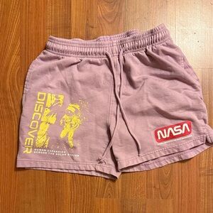 Hyperspace NASA Purple Shorts